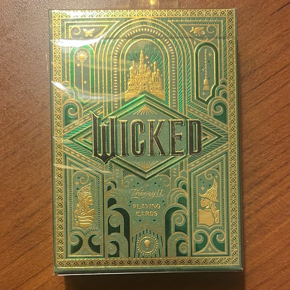 NIP WiCkEd Card Deck 💚🩷🖤 - Picture 9 of 9